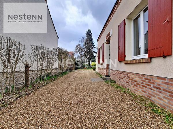 ORLEANS - MAISON 1930 - CHEMINEE - JARDIN - GARAGE !