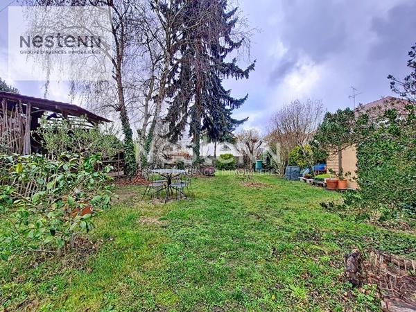 ORLEANS - MAISON 1930 - CHEMINEE - JARDIN - GARAGE !