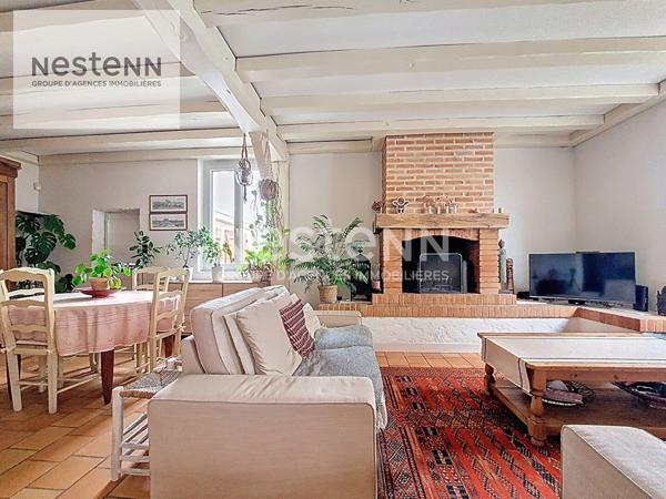 ORLEANS - MAISON 1930 - CHEMINEE - JARDIN - GARAGE !