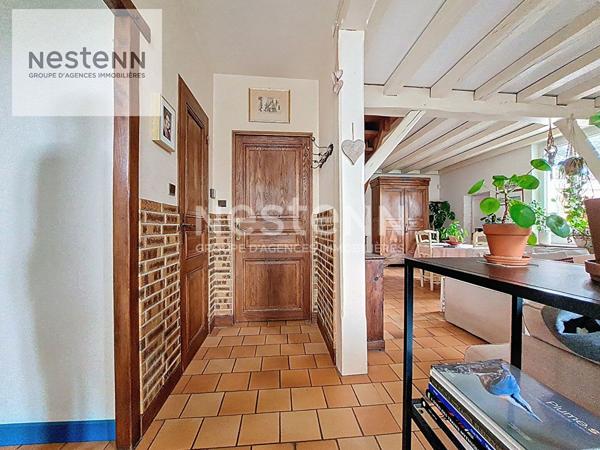 ORLEANS - MAISON 1930 - CHEMINEE - JARDIN - GARAGE !