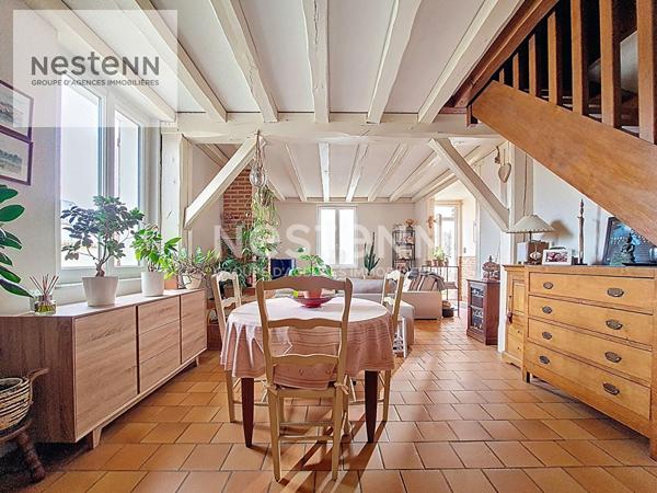 ORLEANS - MAISON 1930 - CHEMINEE - JARDIN - GARAGE !