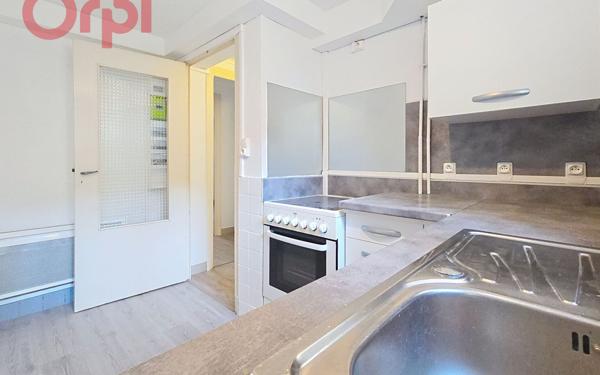 Appartement à vendre    2 pièces • 39,20 m2 Vichy