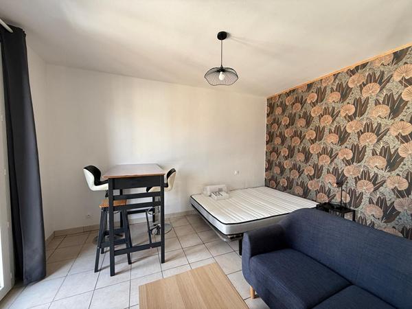 A LOUER - PLAISANCE DU TOUCH Centre ville - T1 meublé, 24 m² au 2e et dernier étage - G1323