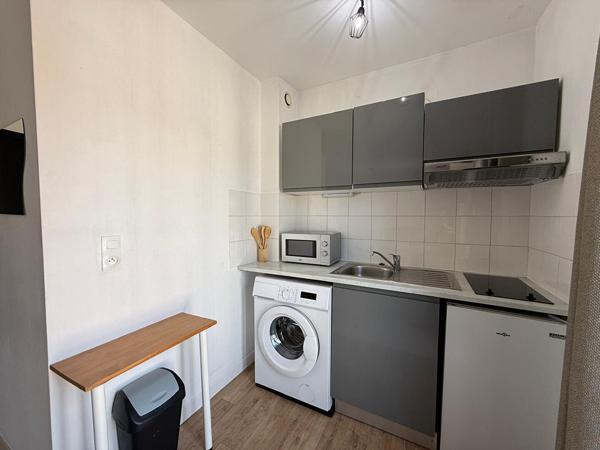A LOUER - PLAISANCE DU TOUCH Centre ville - T1 meublé, 24 m² au 2e et dernier étage - G1323