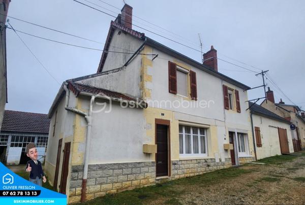 Maison de village de 72 m²