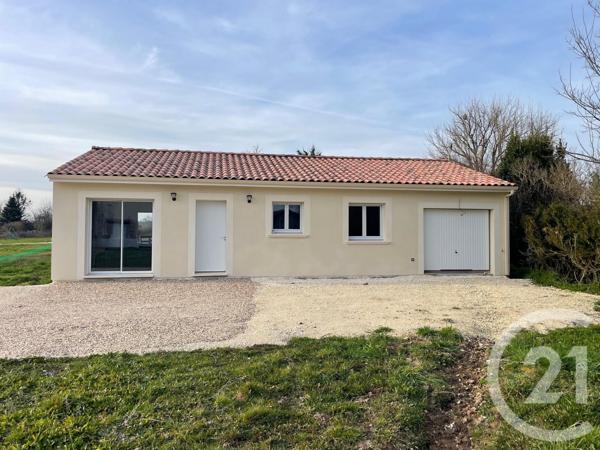 Maison à vendre  4 pièces - 83,77 m2 LES EGLISOTTES ET CHALAURES - 33