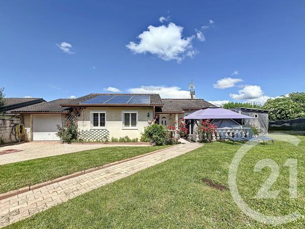 Maison à vendre  5 pièces - 106,61 m2 PONT DE CHERUY - 38