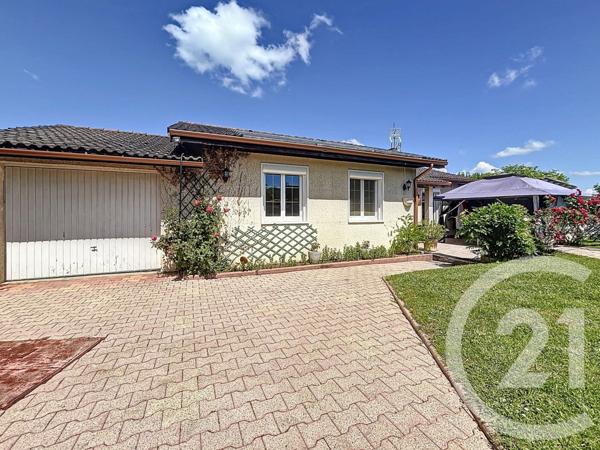 Maison à vendre  5 pièces - 106,61 m2 PONT DE CHERUY - 38