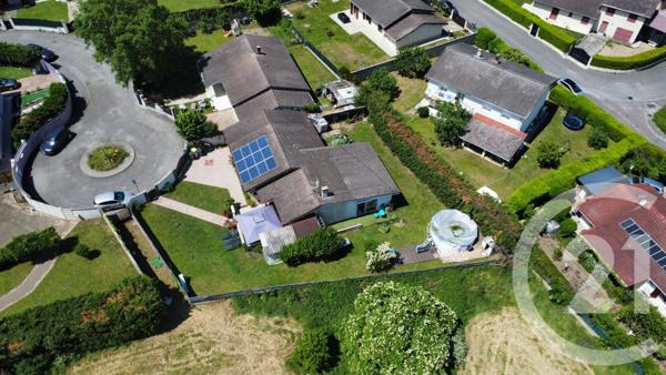 Maison à vendre  5 pièces - 106,61 m2 PONT DE CHERUY - 38