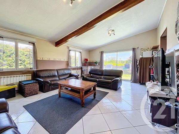 Maison à vendre  5 pièces - 106,61 m2 PONT DE CHERUY - 38