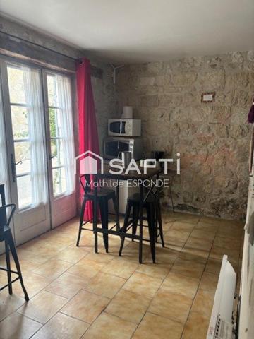 Maison de village plein pieds