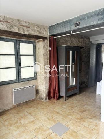 Maison de village plein pieds