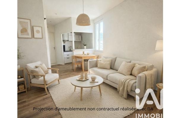 Appartement à vendre 2 pièces 27,08 m² Lourdes