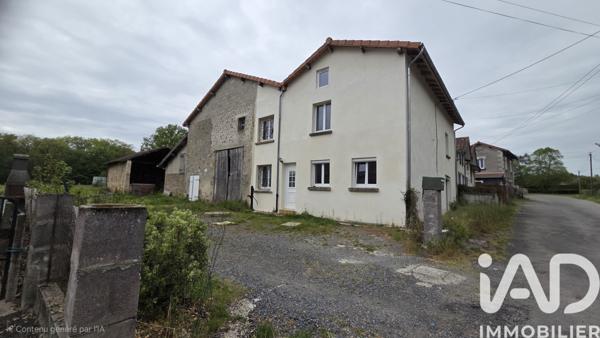 Maison à vendre 5 pièces 141,16 m² Chabanais