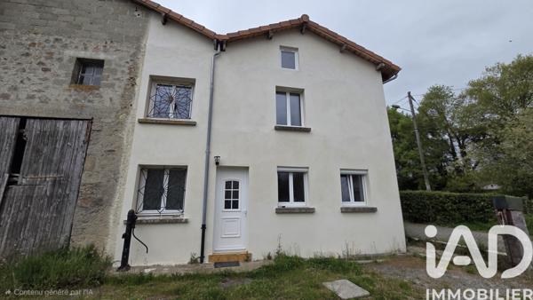 Maison à vendre 5 pièces 141,16 m² Chabanais