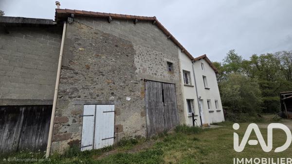 Maison à vendre 5 pièces 141,16 m² Chabanais