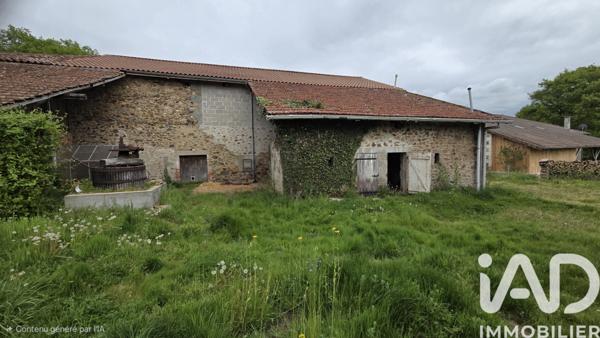 Maison à vendre 5 pièces 141,16 m² Chabanais