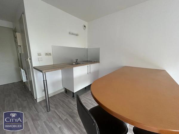 Appartement à vendre 1 pièce 23.53m² Buxerolles (86180)