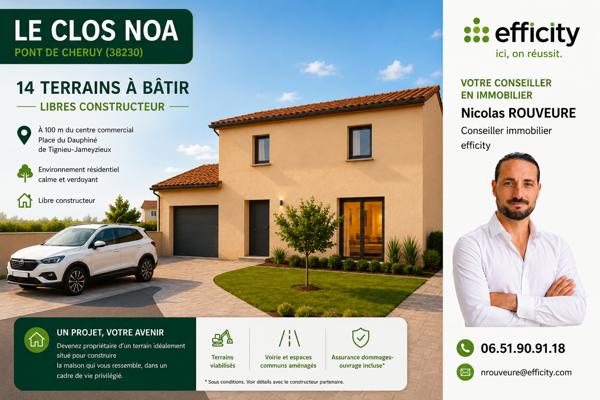 Terrain
        
        - 270 m² 125 000 € *
