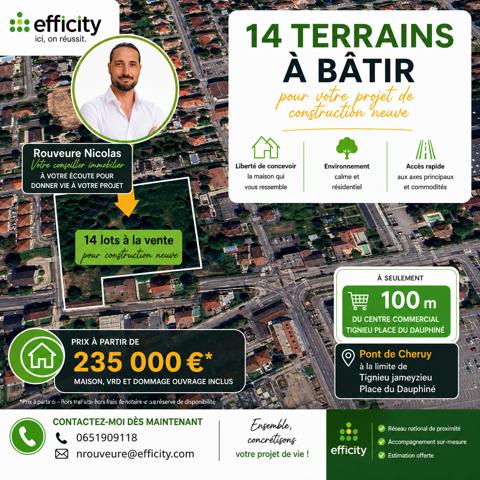 Terrain
        
        - 270 m² 125 000 € *