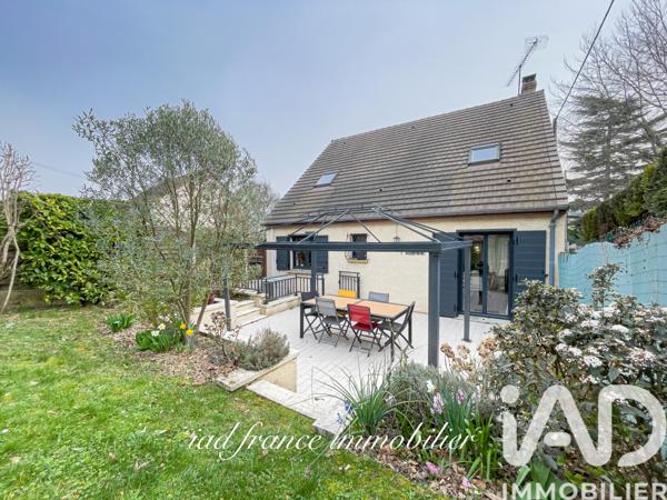 Maison à vendre 5 pièces 118 m² Ecquevilly