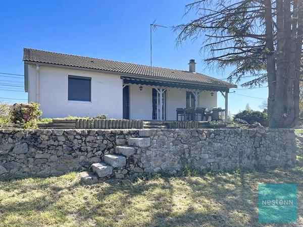 Maison Feurs 4 pièce(s) 85 m2 terrain arboré et clos de 748m2