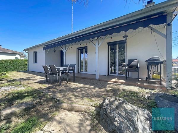 Maison Feurs 4 pièce(s) 85 m2 terrain arboré et clos de 748m2