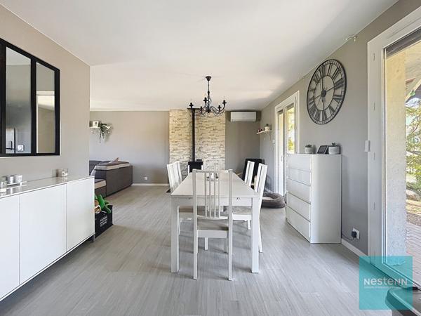 Maison Feurs 4 pièce(s) 85 m2 terrain arboré et clos de 748m2