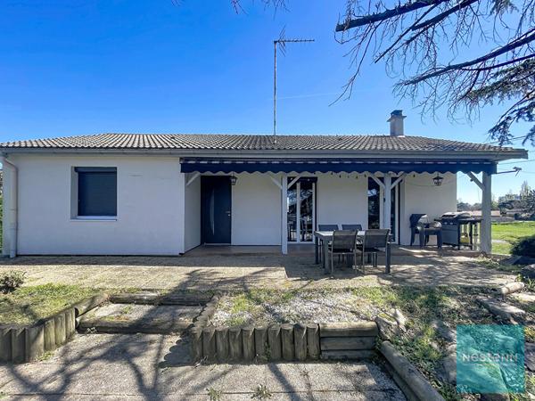 Maison Feurs 4 pièce(s) 85 m2 terrain arboré et clos de 748m2