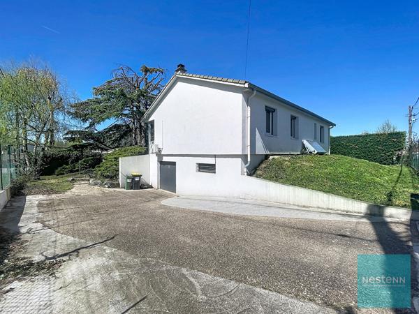 Maison Feurs 4 pièce(s) 85 m2 terrain arboré et clos de 748m2