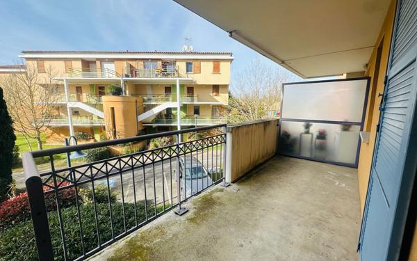Appartement à louer    3 pièces • 56,62 m2 Muret
