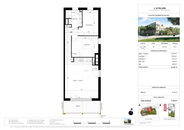 Appartement T3