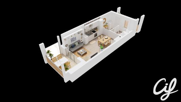 Appartement T1