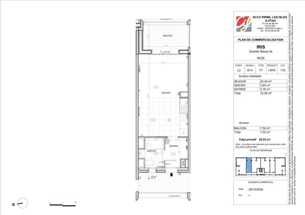 Appartement T1