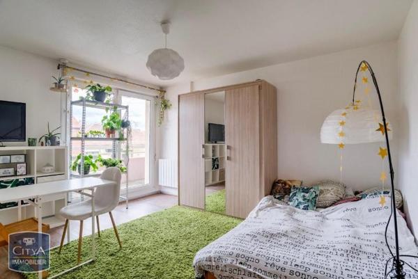 Appartement à louer 1 pièce 24.35m²