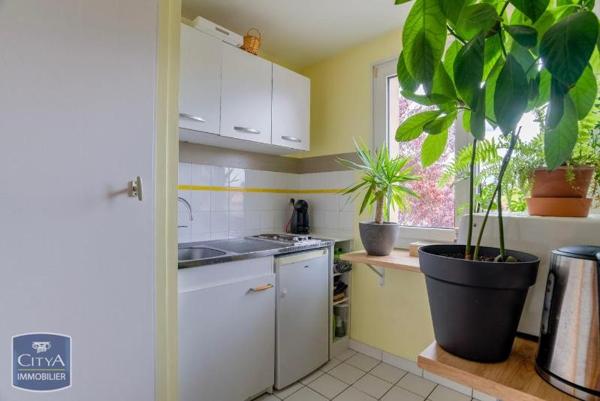Appartement à louer 1 pièce 24.35m²