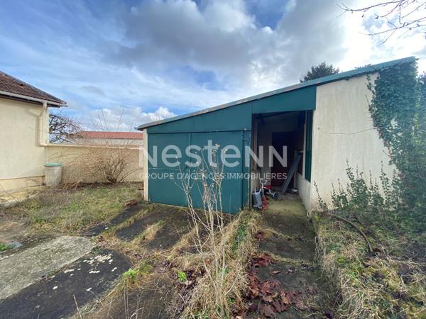 NESTENN IGNY maison à rénover de 70m2 sur un terrain clos de 478m2 sur le secteur Gommonvilliers d'Igny proche commerces, écoles/collège/lycée international LIPPS, ligne V, bus 4615/119, plateau de Saclay, Vélizy et axes routiers N118/A86/A6/A10/N20.