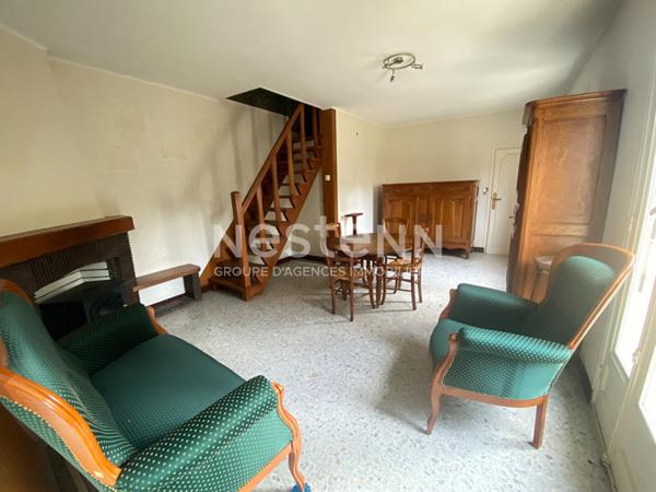 NESTENN IGNY maison à rénover de 70m2 sur un terrain clos de 478m2 sur le secteur Gommonvilliers d'Igny proche commerces, écoles/collège/lycée international LIPPS, ligne V, bus 4615/119, plateau de Saclay, Vélizy et axes routiers N118/A86/A6/A10/N20.