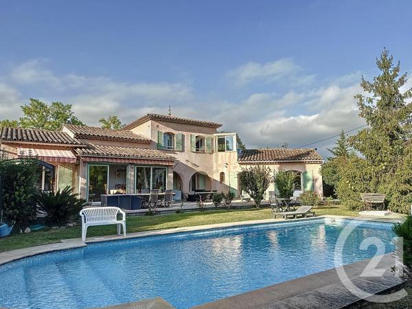 maison à vendre  6 pièces - 238,10 m2 GRASSE - 06