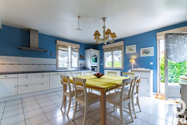 Maison 7 pièces de 176 m² à Dijon (21000)