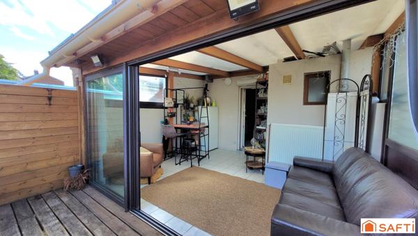 Jolie maison 3 chambres, jardin en centre ville