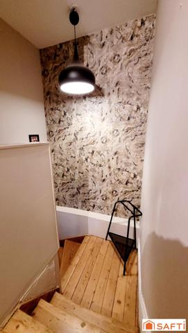 Jolie maison 3 chambres, jardin en centre ville