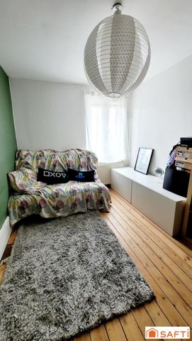 Jolie maison 3 chambres, jardin en centre ville