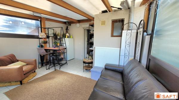 Jolie maison 3 chambres, jardin en centre ville