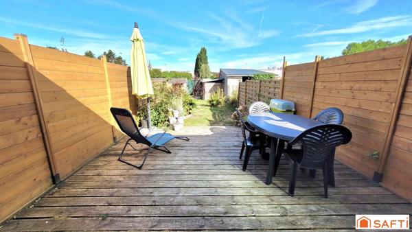 Jolie maison 3 chambres, jardin en centre ville