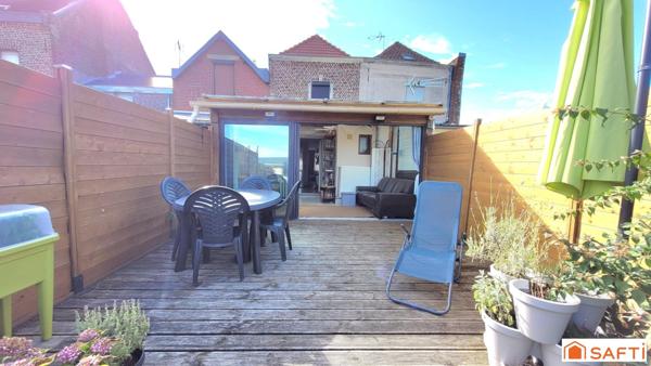 Jolie maison 3 chambres, jardin en centre ville