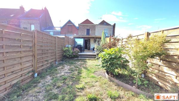 Jolie maison 3 chambres, jardin en centre ville