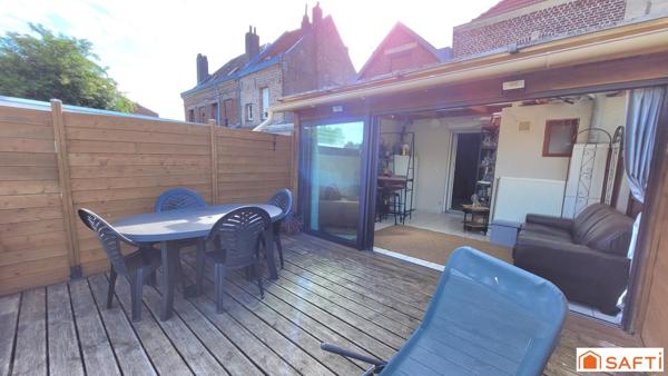 Jolie maison 3 chambres, jardin en centre ville