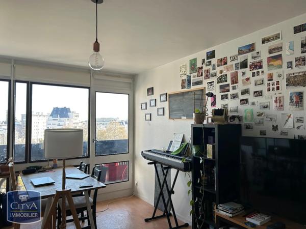 Appartement à louer 2 pièces 46.19m² Rennes (35000)