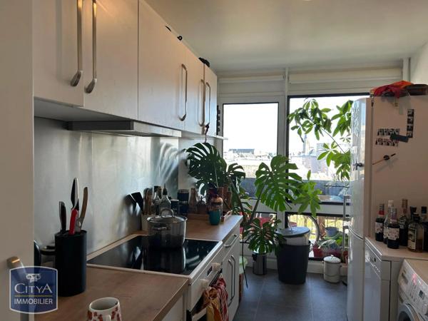 Appartement à louer 2 pièces 46.19m² Rennes (35000)